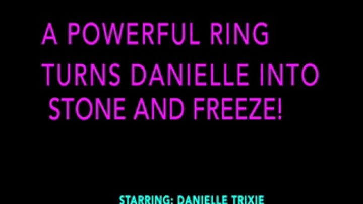 Danielle Trixie's Freeze Ring