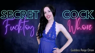 Secret Fucktoy Cock Whore