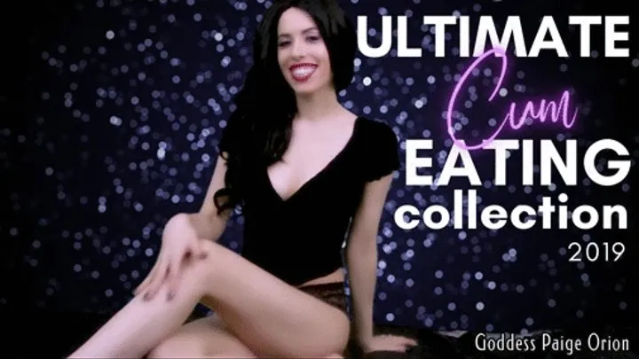 Ultimate Cum Eating Collection 2019