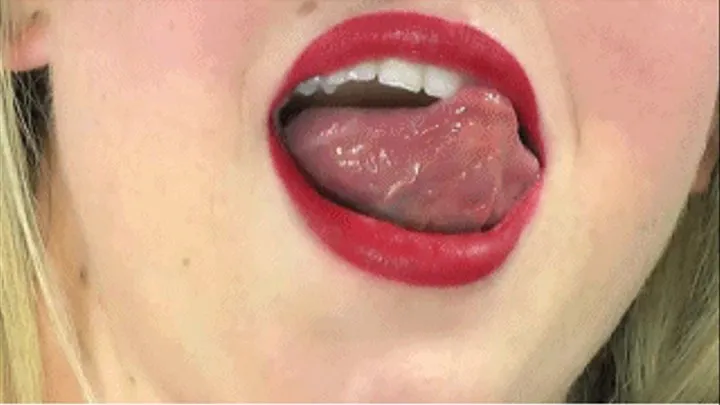 matte lipstick blow in my mouth 720cam2