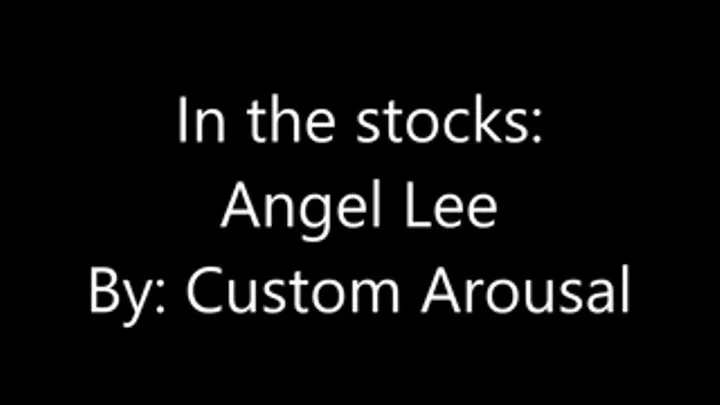 In The Stocks: Angel Lee