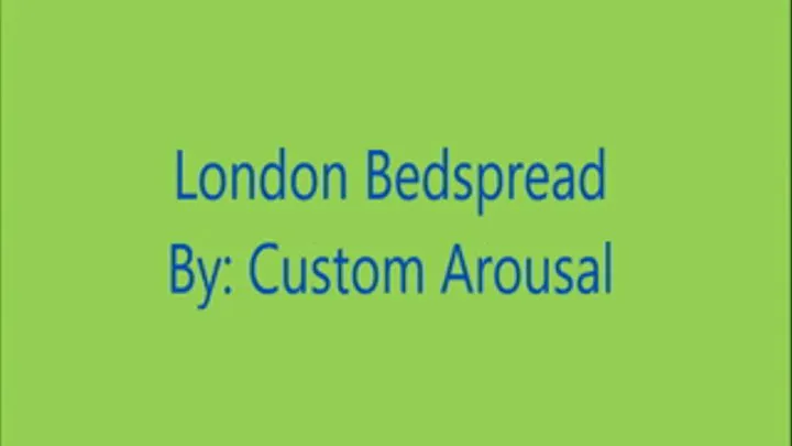 London Bedspread