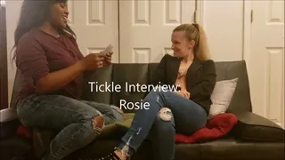 Ticklish Interview: Rosie