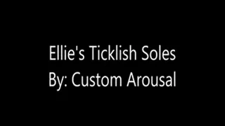 Ellie's Ticklish Soles