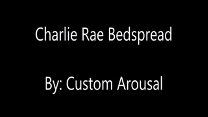 Charlie Rae Bedspread