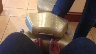 Pedi Pampering part1