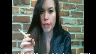 Jasmin Jai Smokes A Sexy Cigarette