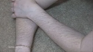 Powerful Hairy Arms!