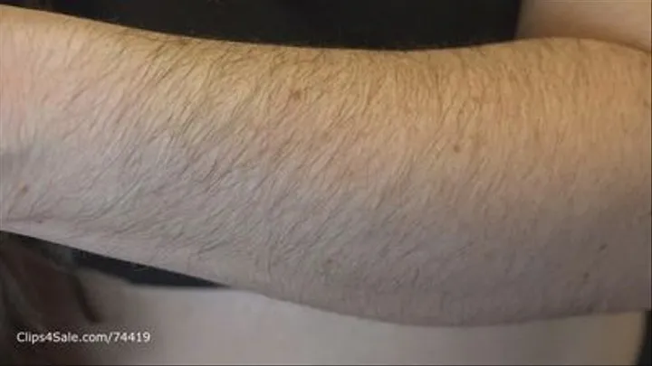 Long Hairy Arm Hairs