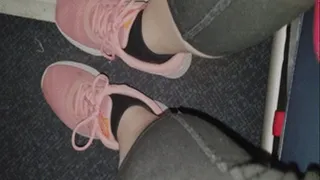 Feet On A Plane