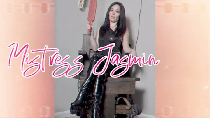 Femdom POV: Stripper Mistress Jasmin Jai Reminds You About Your Place