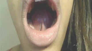 under the tongue