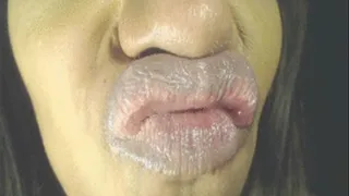 Glossy Pink Lip Sniff