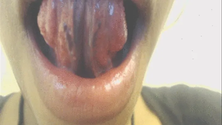 under tongue