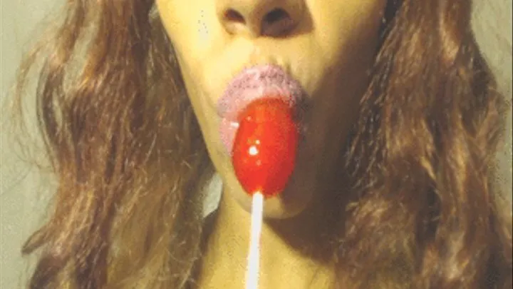Pink Lips and Lolli Pop