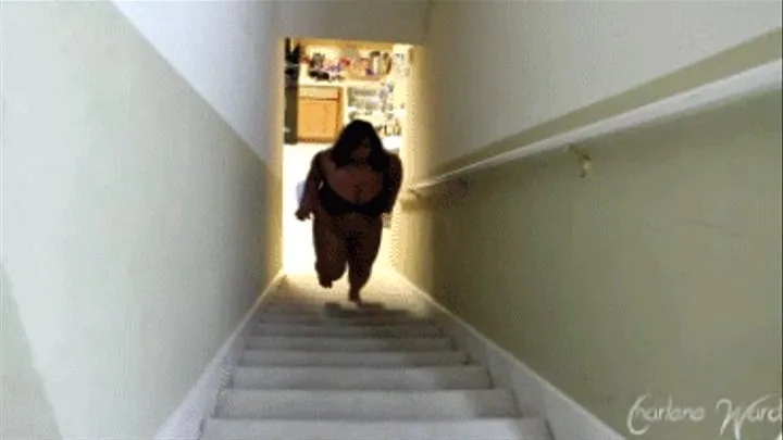 Walking Up And Down Stairs