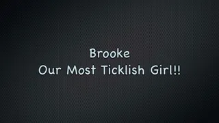 Brook The Most Ticklish Girl! FF, Feet