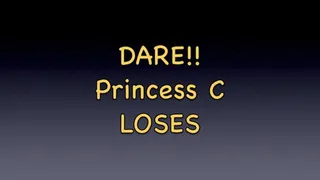 Dare You Lose Princess C! FF, Feet