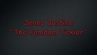 Jenna Justine Femdom Tickler! FM HJ