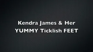 Kendra James And Her Yummy Feet! FF, Foot, Armpits