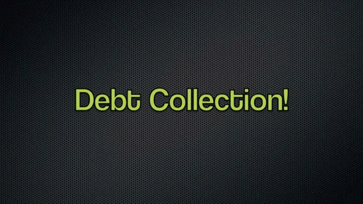 Debt Collection! Foot Tickling, FFF