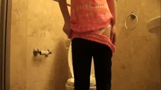 Taylor: Diaper Wetting on Toilet