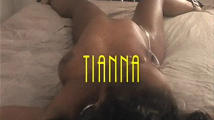 Tianna fucked with vibrator