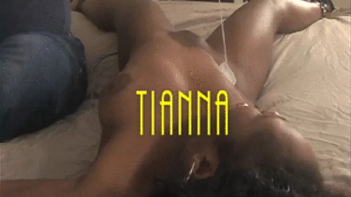 Tianna vibrated & to intense orgasms