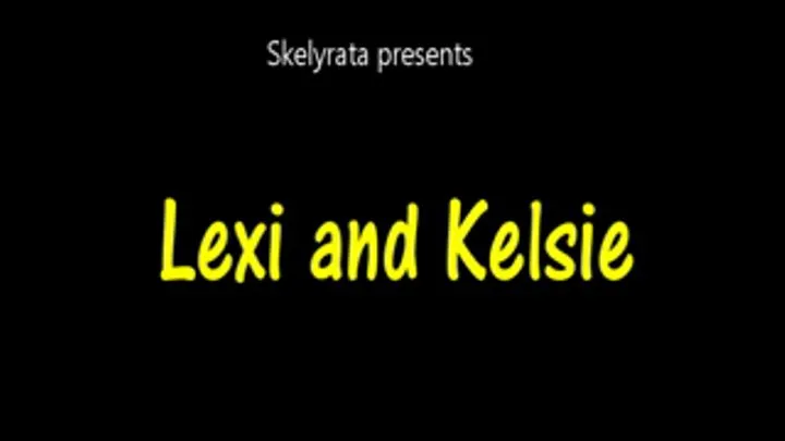 Kelsie tickles the hell out of Lexi Lee