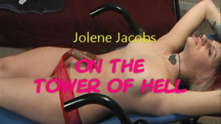 Jolene vibrated and orgasm