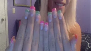 Finger nails