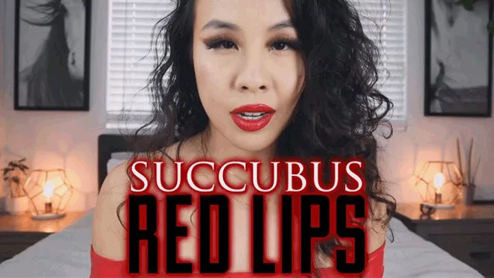 Succubus Red Lips