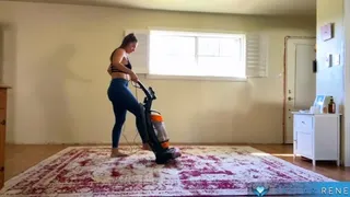 Skylar Vacuuming
