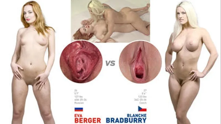 Competitive Tribbing Sexfight - Blanche Bradburry Vs Eva Berger