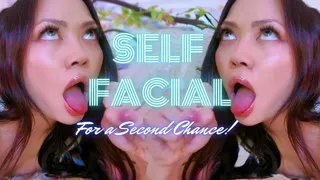 Self Facial for a Second Chance