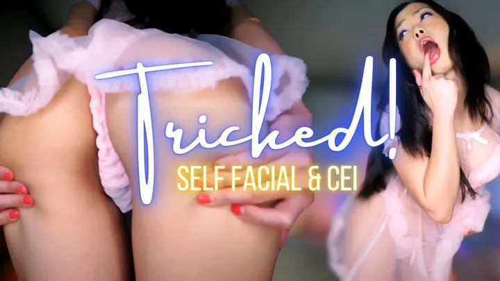 Tricked! Self Facial and CEI