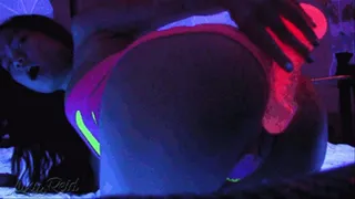 Glow In Dark Tease and JOI