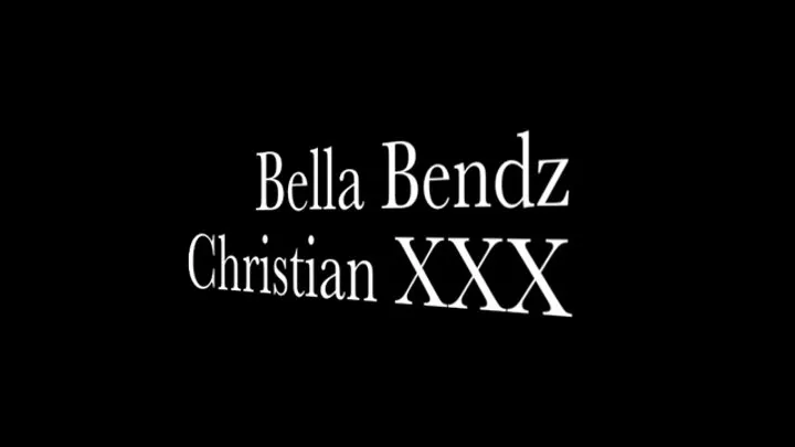 BBW Bella Bendz sucks and fucks Christian and she gets fucked in the ass