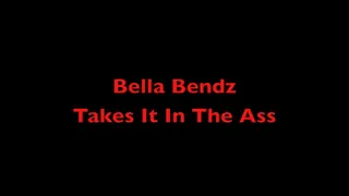 BBW Bella Bendz sucks and fucks Christian and she gets fucked in the ass part two