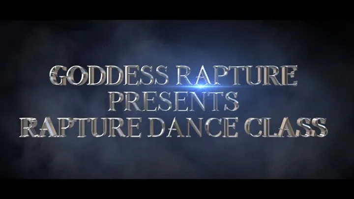 Raptures dance class