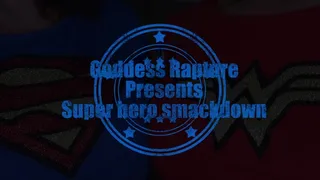 Super hero Smackdown