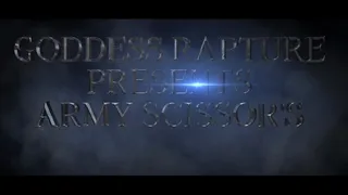 Army Scissor's