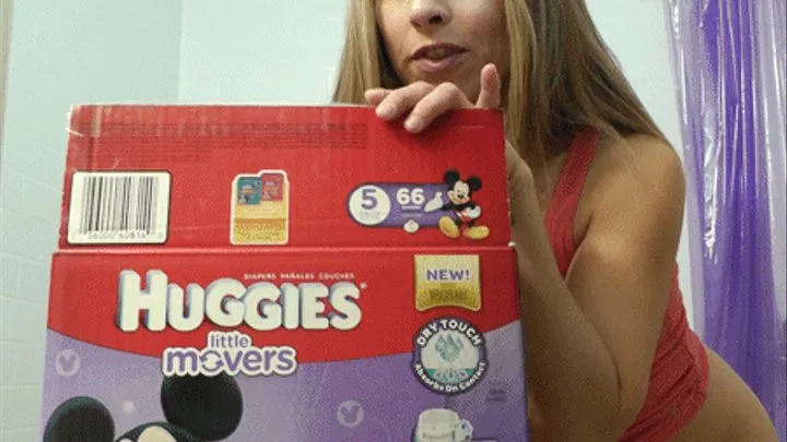 Absorbency Test Size 5: "Huggies"