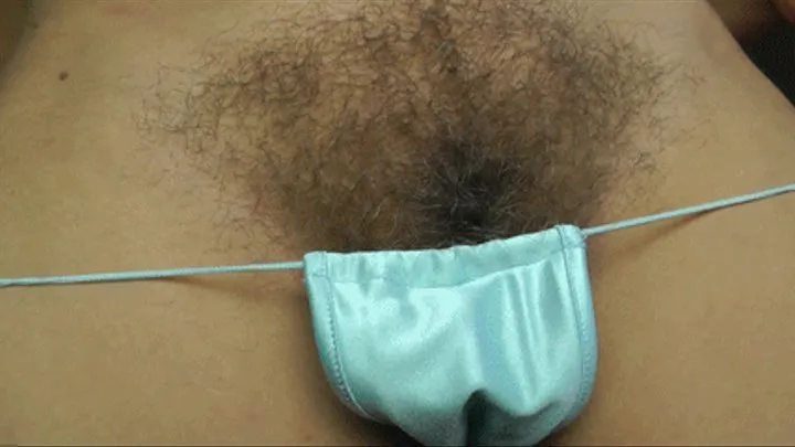 VERY hairy!