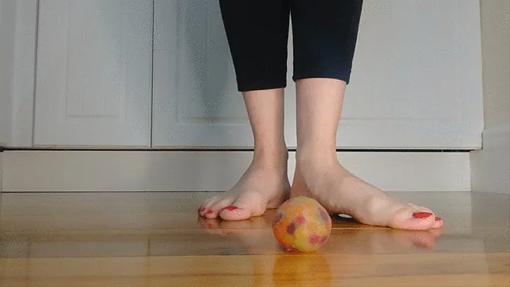 Small squishy ball