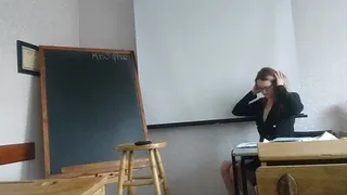Paris punishes the teacher
