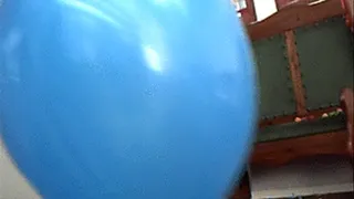 Balloon Popping fetish fun