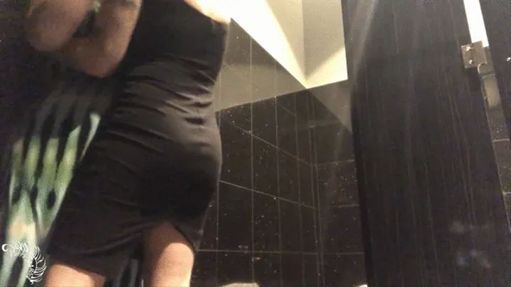 Fucking Honey in the Public Bathroom