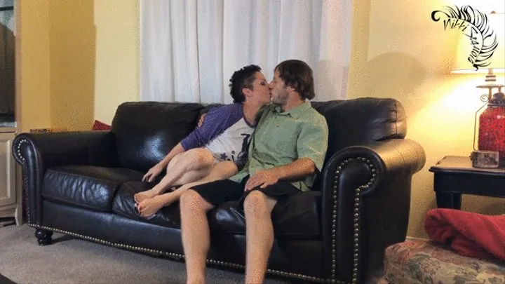 Couple Fucks on Creaky Couch