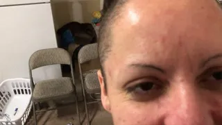 Grunge GF Garage POV Blowjob Facial